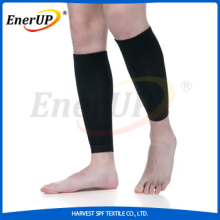 Copper infused fiber calf compression sleeve