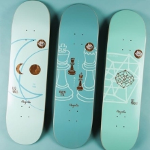 Custom Canadian Maple Skateboard Decks Wholesale & Print Services