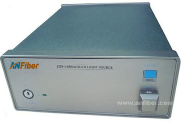 1250~1650nm Low polarization ASE light source