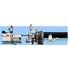 Extrusion Line For Steel Plastic Spiral pipe