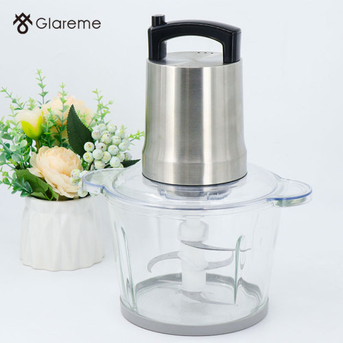 Mini Electric Food Chopper untuk daging, bawang, sayur -sayuran,