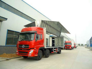 Dongfeng 6x2 Wing Box Body Open Truck