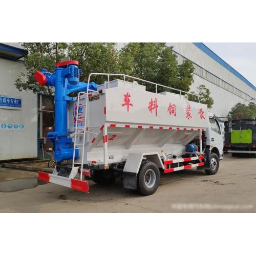 Dongfeng 4x2 Transporte de grano Alimentamiento a granel Camión de reparto