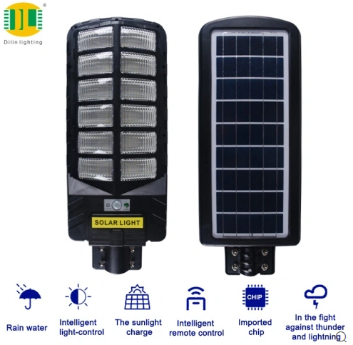 Where are solar street lights suitable for?