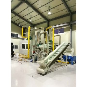 Aluminum Plastic Composite Separating Machine