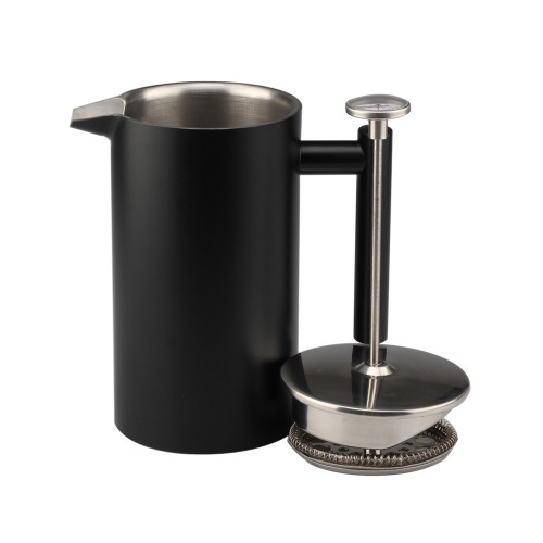 French Press -koffiezetapparaat met thermometer