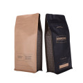 Kraft Paper Laminated 5Lb Coffee Bags With Valve