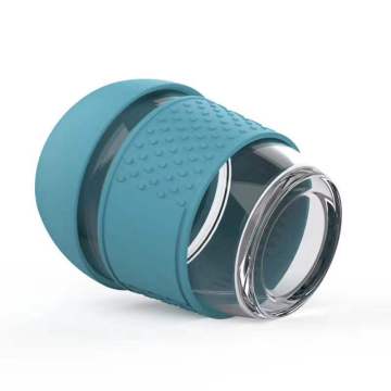 Promotional product silicone lid for coffee cup