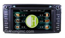 car GPS with DVD player for DODGR