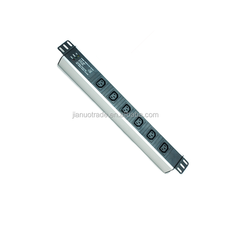 C13 Type PDU Socket for Network Cabinet