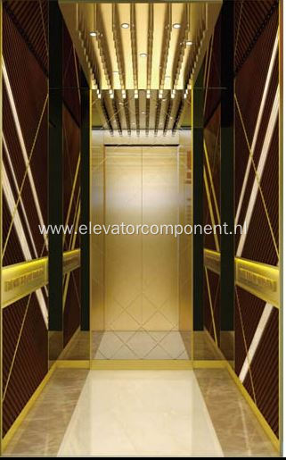 Passenger Elevator Cabin Assembly