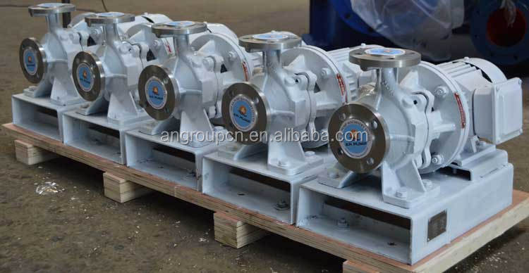 55 kw centrifugal monoblock water booster pump price