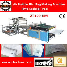 Ztech PE Air Bubble Film Bag Machine