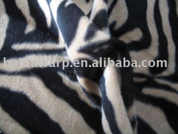 zabra pattern fabric