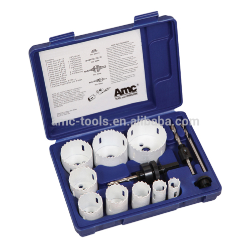 13pc Bi-metal hole saw(42036-1964 Bi-metal hole saw,Cutting Tools)