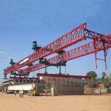 Highway Railway Metro Construction Girder Launching Crane