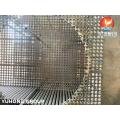 Heat Exchanger Assemble Tube Sheet And Support Plate