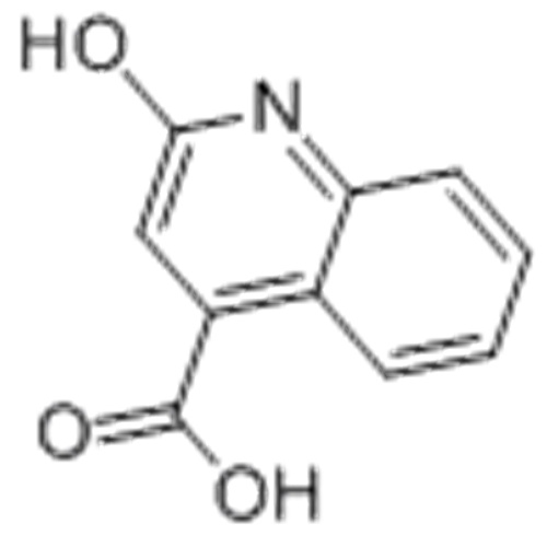 4- 퀴놀린 카르 복실 산, 1,2- 디 하이드로 -2- 옥소 CAS 15733-89-8