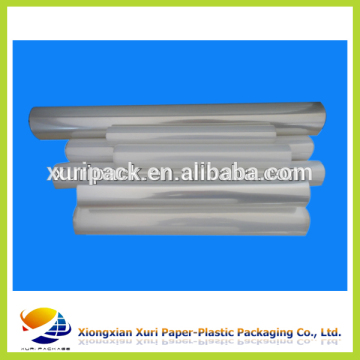 Polyethylene transparent film