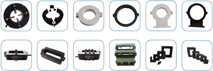 Puncture type and split current transformer