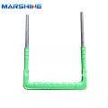 Materials PP Coated Galvanized Steel Manhole Step