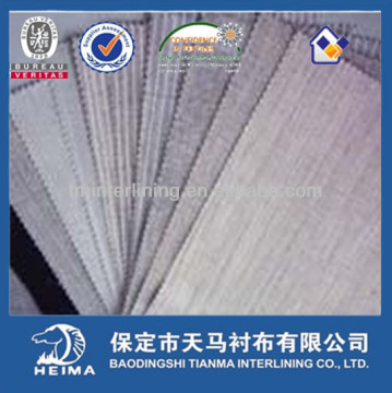 hair canvas buckram interlining