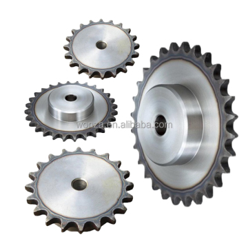 Industrial Double Transmission Sprockets Manufacturer for Two Single Chains