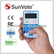 Audience Feedback Polls and Live Response Systems