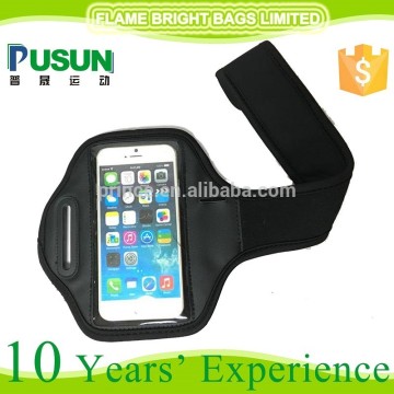 Running neoprene sport armband case for mobile phone