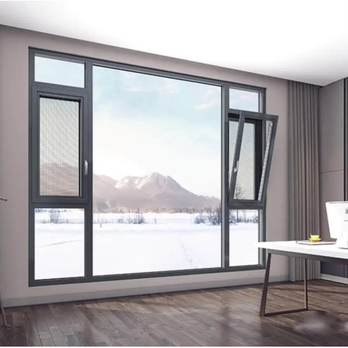 Powder Coating Aluminum Tilt and Turn Windows