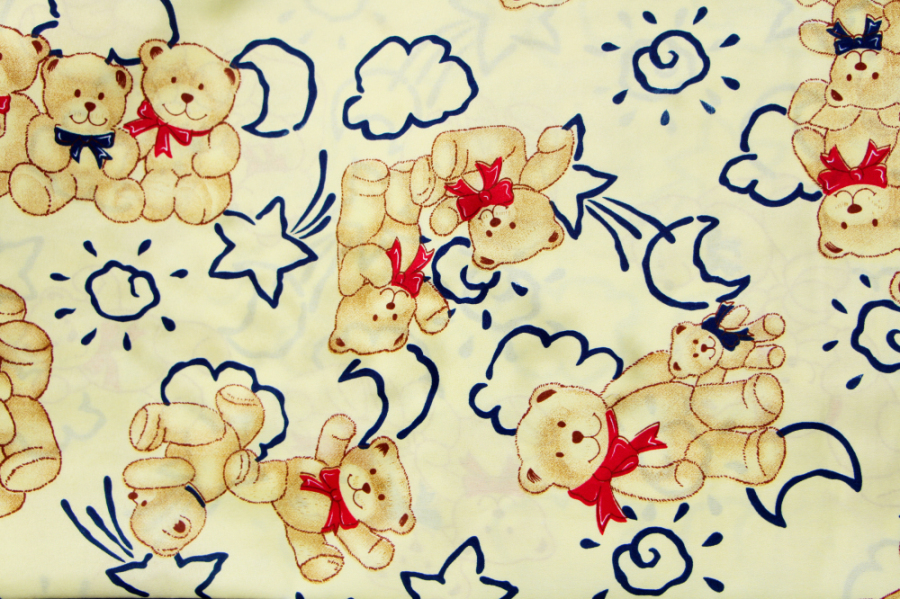Kain bercetak pigmen Pigment Printed Fabric