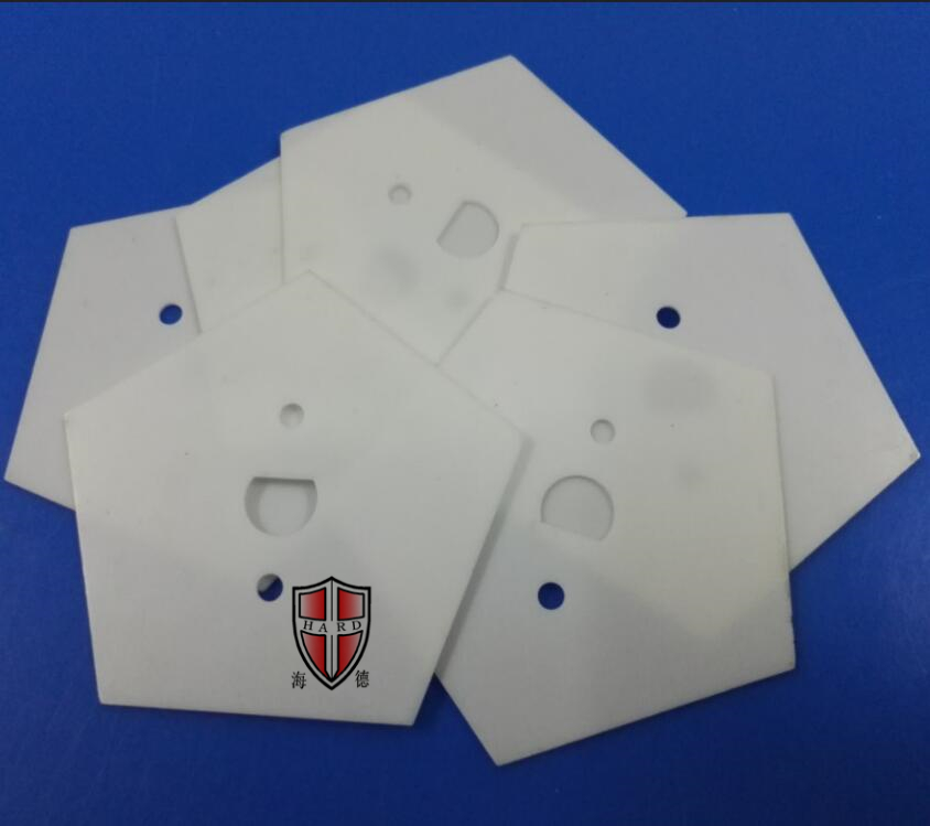 foglio di substrato in ceramica non magnetica in zirconio