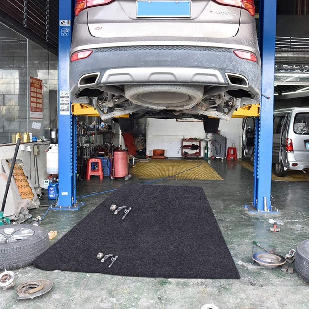 Maintenance auto car repair mechanic mat