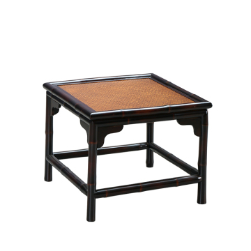 Modern Elegant Bamboo Artisanry Ming Style Coffee Table