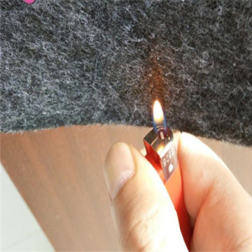Needle Punched Flame retardant Pet Nonwoven Fabric Felt