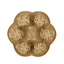 Rosebud Die Cast Aluminum Non-Stick European Baking Pan