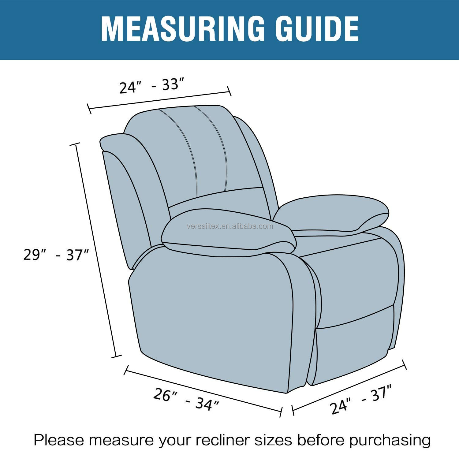 Recliner Slipcovers Recliner Slipcovers