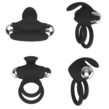 Clitoral Flicking Vibrating Penis Ring For Couples