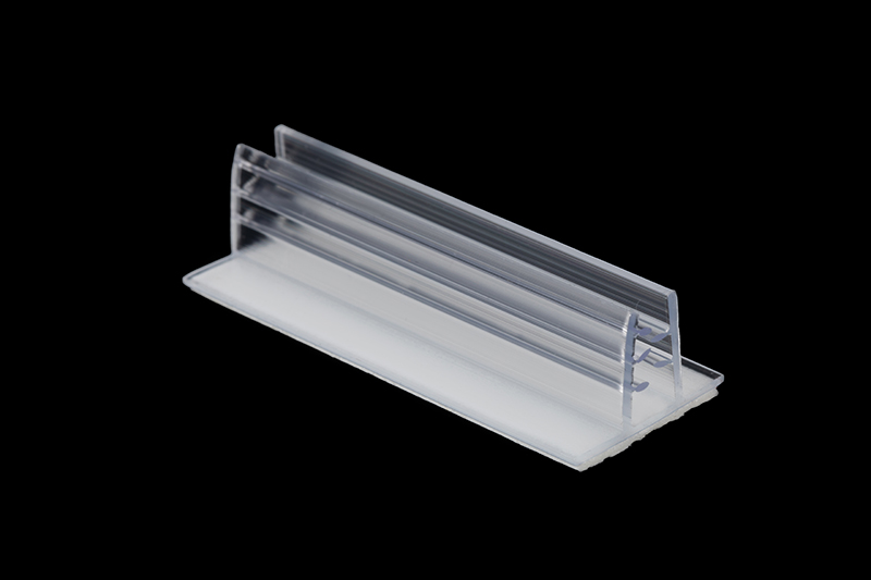 مقاطع PVC مقذوف ثنائي اللون dual color co extruded PVC profiles