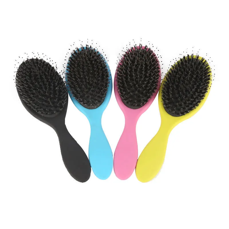 Mixed Boar Bristle Hair Extention Volumn Hair Brushes