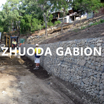 ZHUODA GABION ASTM A975 Stone Gabion/Stone Gabion Box