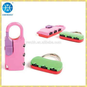 Changeable digital combination padlock luggage combination lock