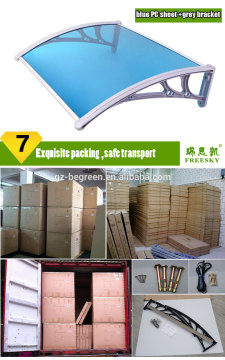 Wins cover,PC awned.DIY PC kit canopy