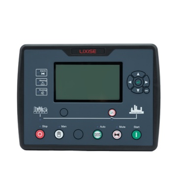 LXC6610B-4G: GPRS 4G Remote Start Genset Controller with Cellphone Control and WIFI