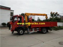 DFAC 5 Ton Crane Boom Trucks