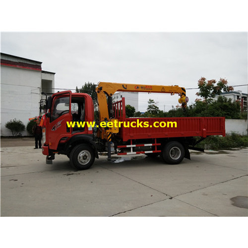DFAC 5 tonnes camions à bras de grue