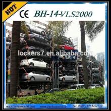 vertical circulating mechanical parking equipment/vertical rotary mechanical parking equipment BH-14-VLS2000