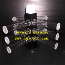 Acrylic Rotatable Jewelry Display Stand