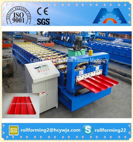 Hot Sale! HC37 Galvanized Steel Profile Roof Panel Roll Forming Machine For Construction Machine