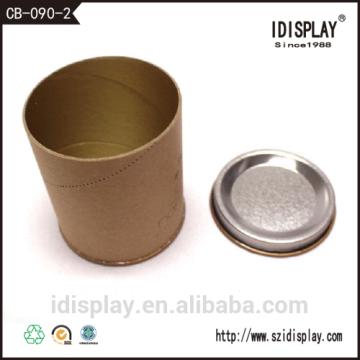 Recycled round kraft paper cylinder box/Paper Packaging Tube Box